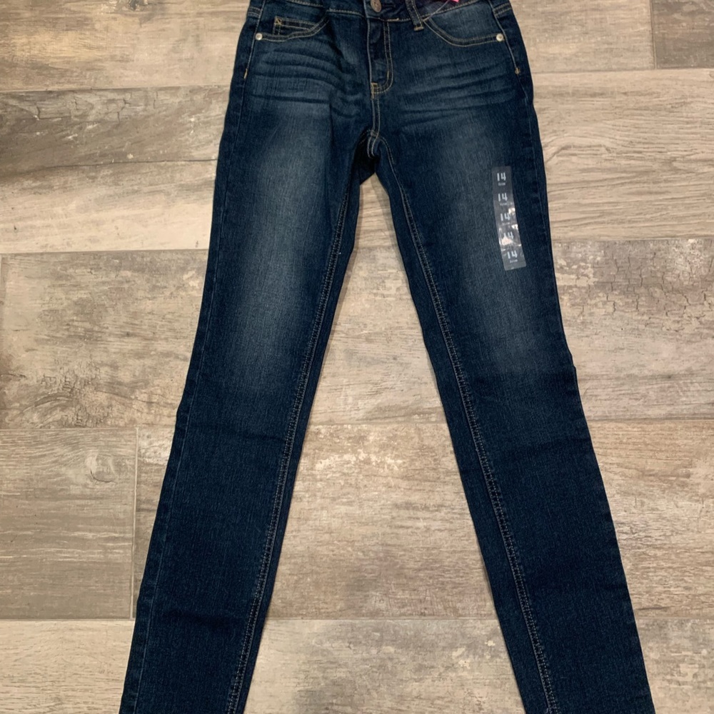 Justice Jean size 14 slim NWT